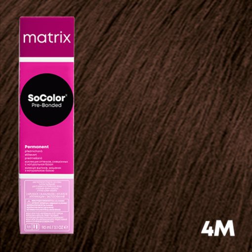 Matrix SoColor M 4M hajfesték 90 ml