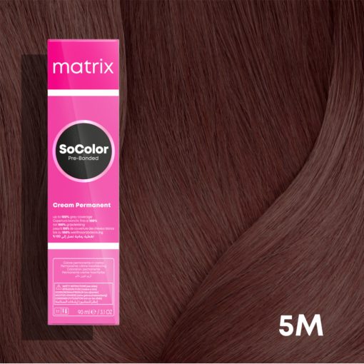 Matrix SoColor 5M / 5.8 hajfesték 90 ml