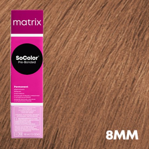Matrix SoColor MM  8MM hajfesték 90 ml