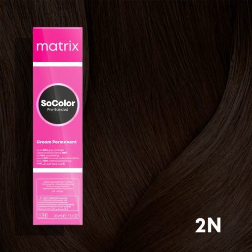 Matrix SoColor 2N / 2.0 hajfesték 90 ml