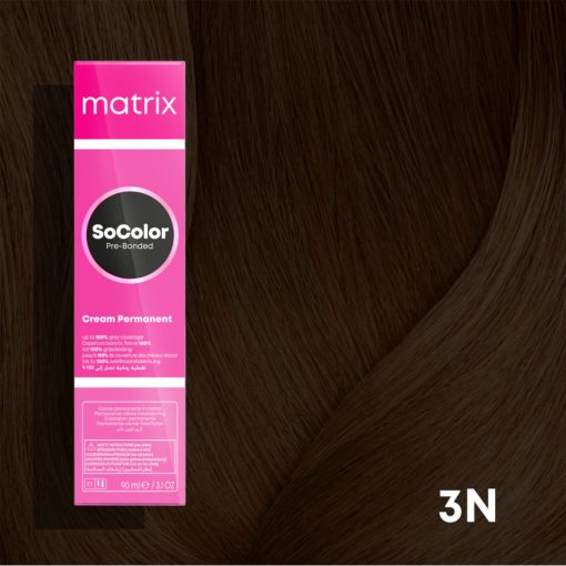 Matrix SoColor 3N / 3.0 hajfesték 90 ml
