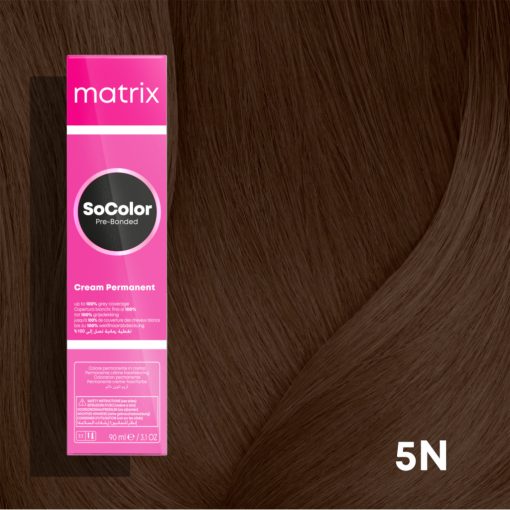 Matrix SoColor 5N / 5.0 hajfesték 90 ml
