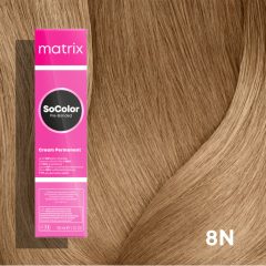 Matrix SoColor 8N / 8.0  hajfesték 90 ml