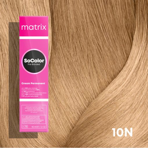 Matrix SoColor 10N / 10.0 hajfesték 90 ml