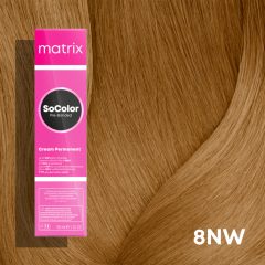 Matrix SoColor NW  8NW / 8.033 hajfesték 90 ml