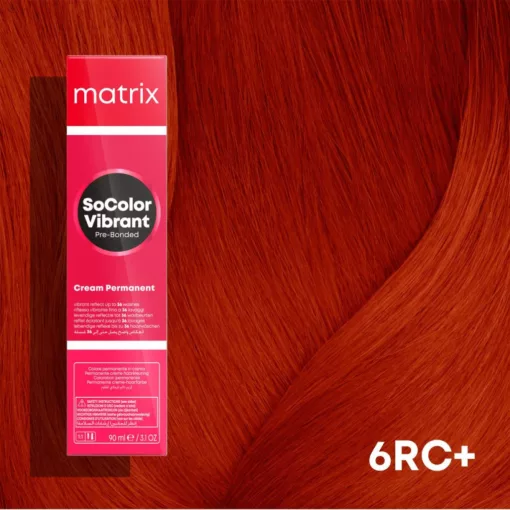 Matrix SoColor Vibrant 6RC+ / 6.64+ hajfesték 90 ml