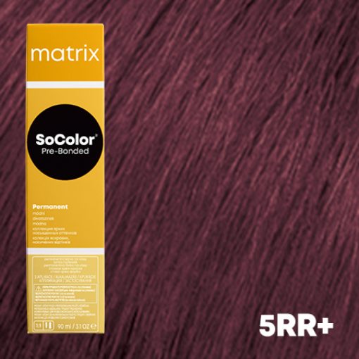 Matrix SoColor RR  5RR+ hajfesték 90 ml