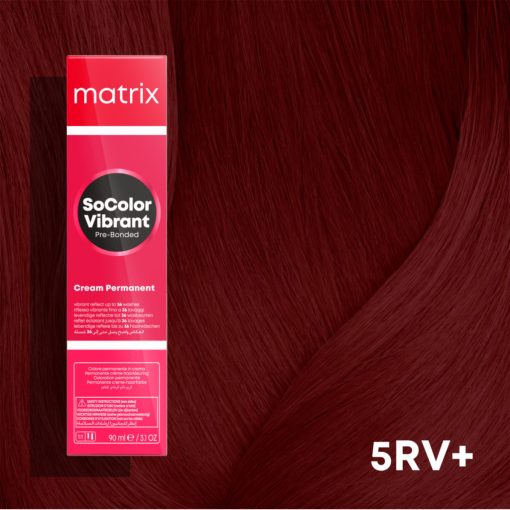 Matrix SoColor Vibrant 5RV+ / 5.62+ hajfesték 90 ml