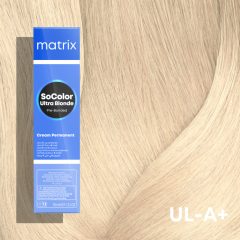Matrix SoColor Ultra Blonde UL-A+ / .1 hajfesték 90 ml
