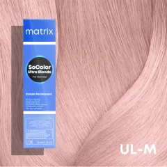 Matrix SoColor Ultra Blonde UL-M / .8 hajfesték 90 ml