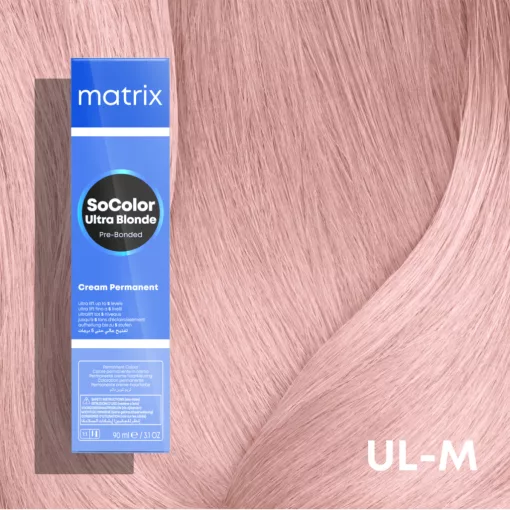Matrix SoColor Ultra Blonde UL-M / .8 hajfesték 90 ml