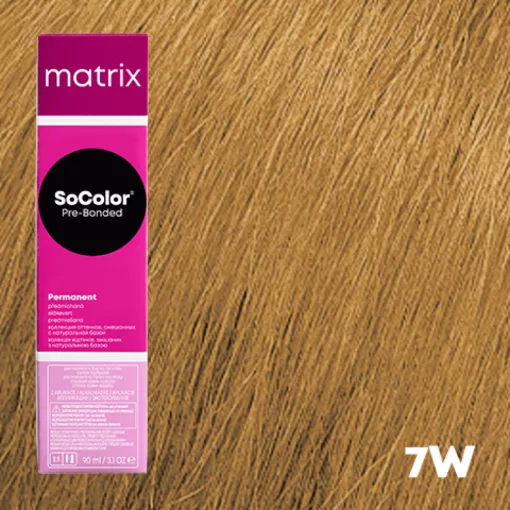 Matrix SoColor W 7W hajfesték 90 ml