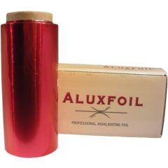 Melírfólia Aluxfoil  alu színes piros