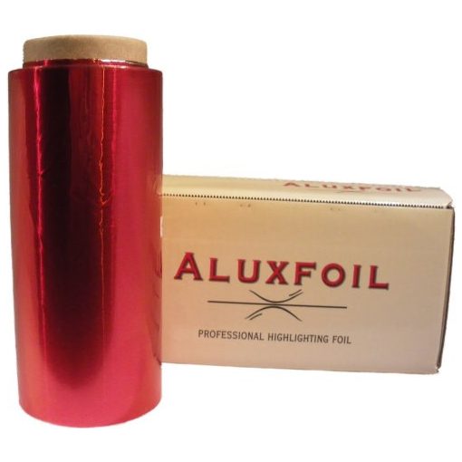 Melírfólia Aluxfoil  alu színes piros