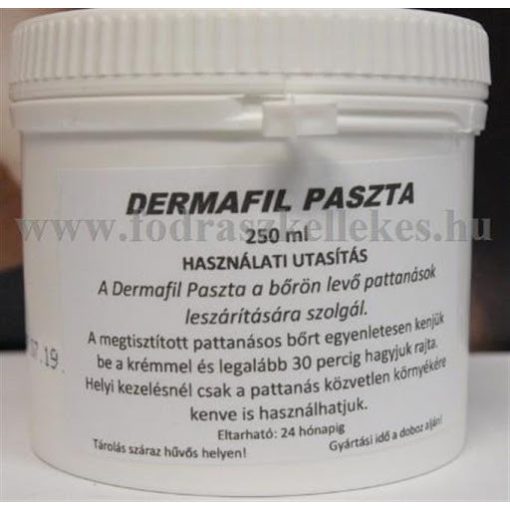 Mink dermafil paszta  250ml