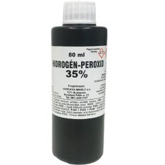 35 hidrogén peroxid fogyás)