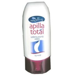 Mollis Apilla Totál szőrtelenítő krém 125 ml