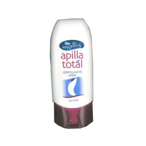 Mollis Apilla Totál szőrtelenítő krém 125 ml