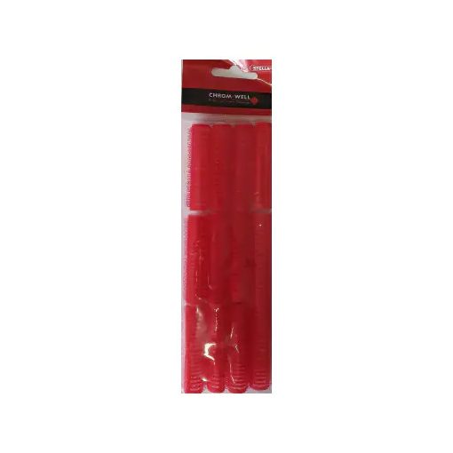 Öntapadós csavaró 13mm piros 12/csom 