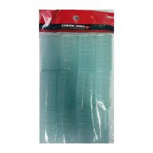 Öntapadós csavaró 28mm vil.kék 12/csom