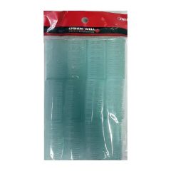 Öntapadós csavaró 28mm vil.kék 12/csom