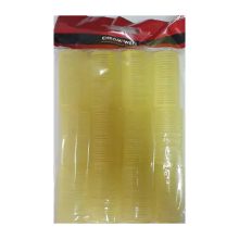 Öntapadós csavaró 32mm sárga 12/csom