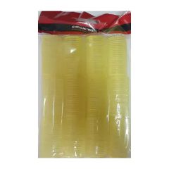 Öntapadós csavaró 32mm sárga 12/csom