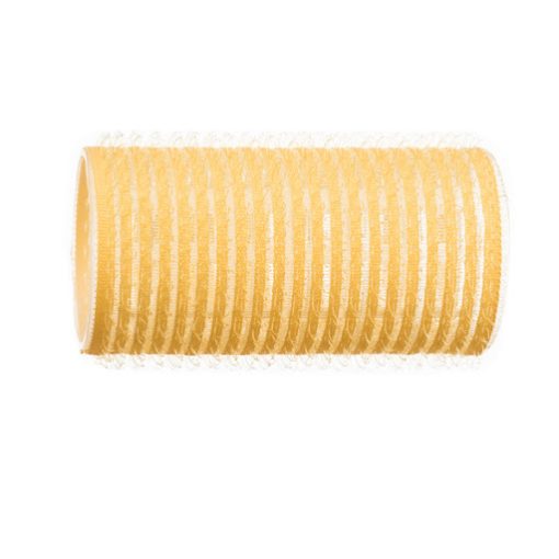 Öntapadós csavaró 32mm sárga 12/csom