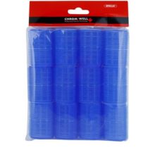 Öntapadós csavaró 40 mm sötétkék  12/csom