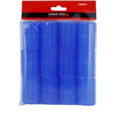 Öntapadós csavaró 40 mm sötétkék  12/csom