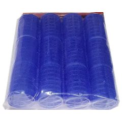 Öntapadós csavaró 51mm sötét kék 12db/csom