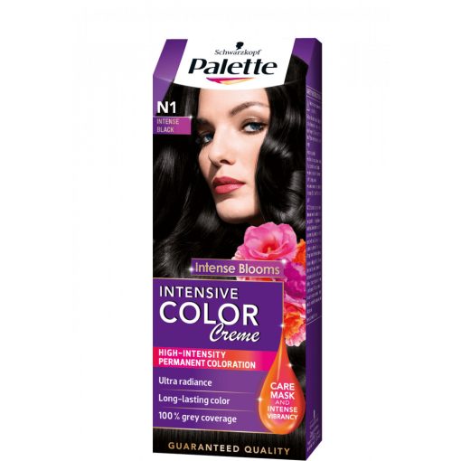 Palette hajfesték N1 Intenzív fekete