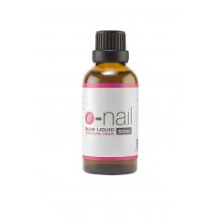 e-nail blue liquid   50 ml