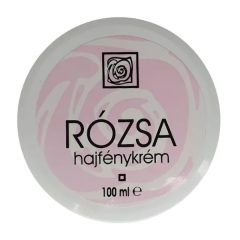 Rózsa hajfénykrém