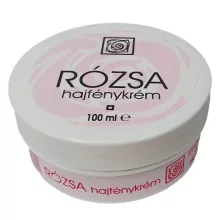 Rózsa hajfénykrém