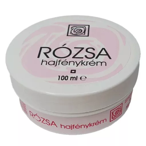 Rózsa hajfénykrém