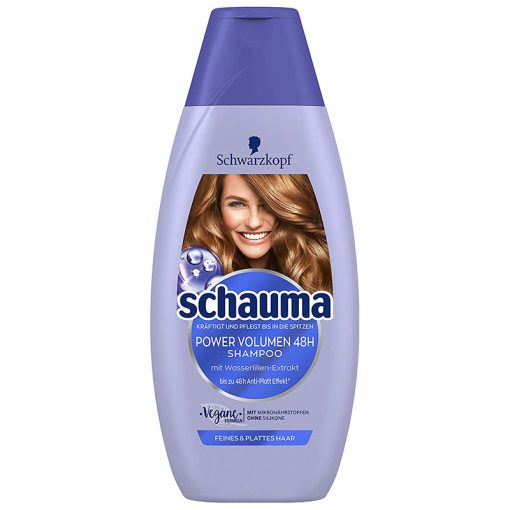 Schauma sampon  Power volumen 48H vegane 350ml