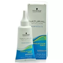 Schwarzkopf Natural Styling Creative Gel hajtődauer-zselé 50ml