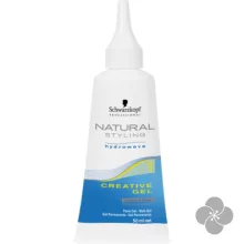 Schwarzkopf Natural Styling Creative Gel hajtődauer-zselé 50ml