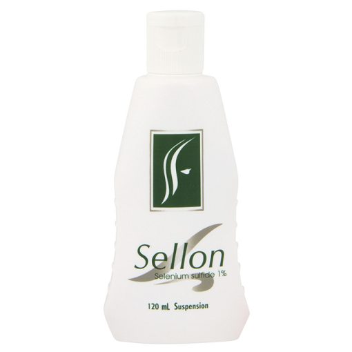 Sellon 1% korpásodás elleni sampon 120ml