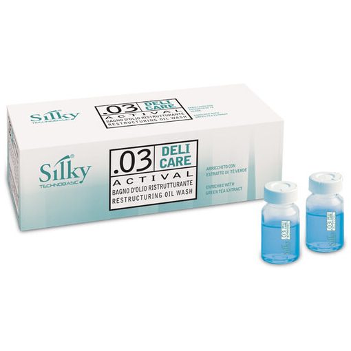 Silky Actival ampulla 10*10ml