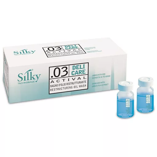 Silky Actival ampulla 10*10ml