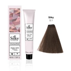 Silky Color 5.1krémhajfesték 100 ml  
