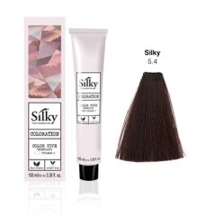 Silky Color 5.4 krémhajfesték 100 ml  