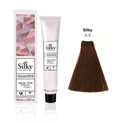 Silky Color 6.3krémhajfesték 100 ml  