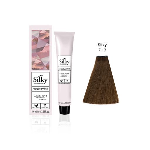 Silky Color 7.13 krémhajfesték 100 ml  