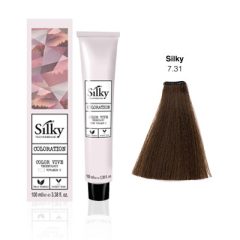 Silky Color 7.31 krémhajfesték 100 ml  