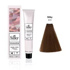 Silky Color 8.0 krémhajfesték 100 ml  