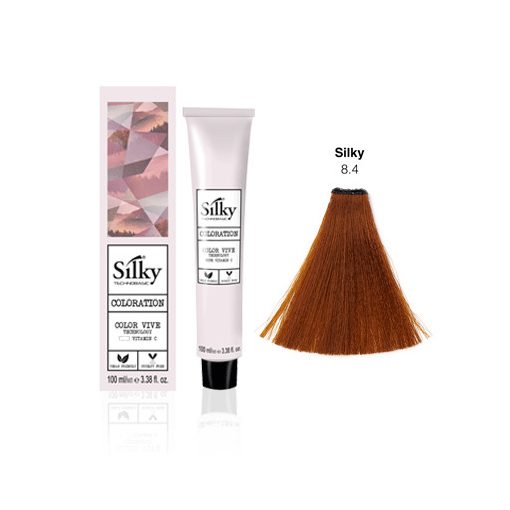 Silky Color 8.4 krémhajfesték 100 ml  
