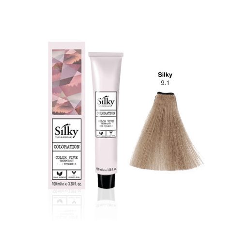Silky Color 9.1 krémhajfesték 100 ml  